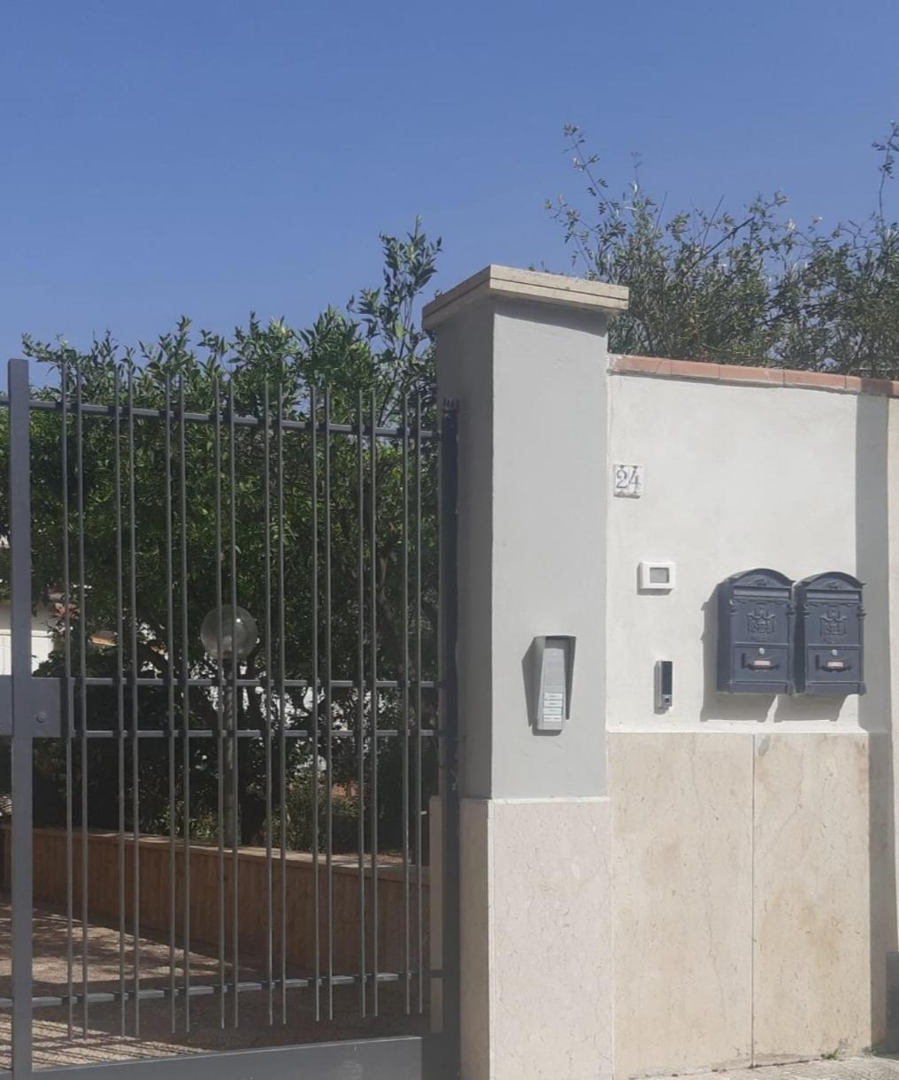 Alcantara Suites Trapani Exteriér fotografie